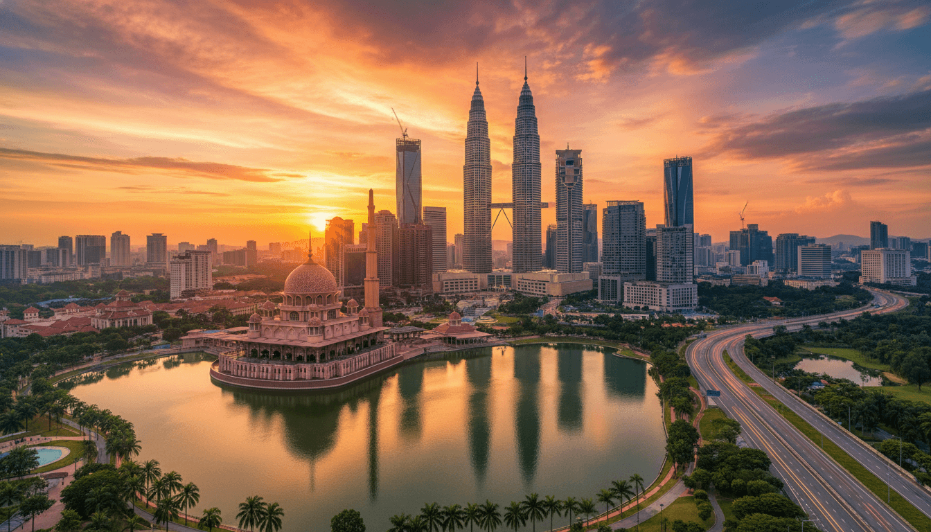 Kuala Lumpur, Malaysia skyline featured on HijrahList
