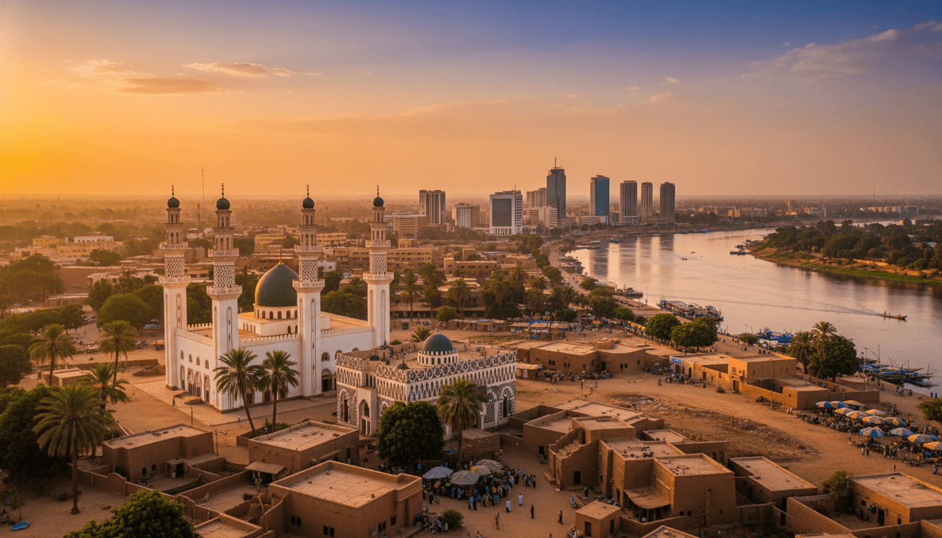 Niamey, Niger skyline featured on HijrahList