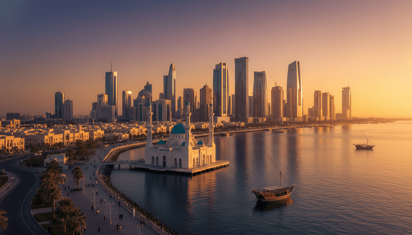 Jeddah, Saudi Arabia skyline featured on HijrahList