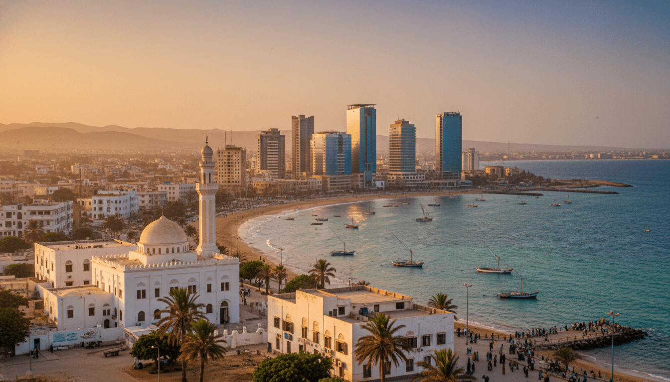 Mogadishu, Somalia skyline featured on HijrahList