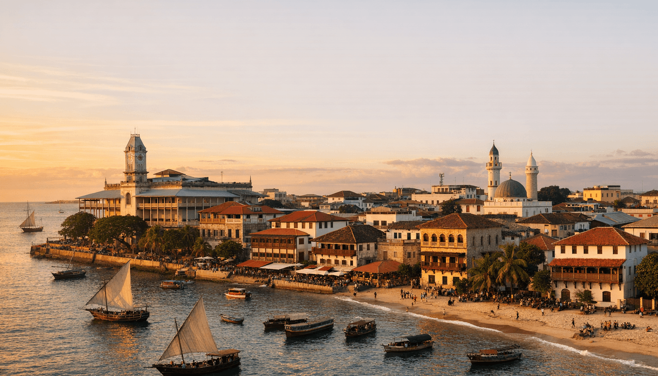 Zanzibar, Tanzania skyline featured on HijrahList